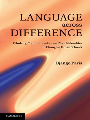 cover image of Language across Difference